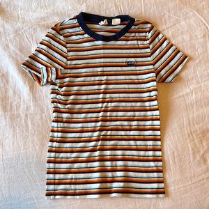 Levi’s striped T-shirt - size Small